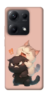 Чехол на Xiaomi Redmi Note 14S Сat and cat фото 1 Чехол на Xiaomi Redmi Note 14S Сat and cat фото 1 из 1