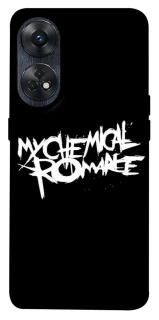 Чохол на Oppo Reno 8T 4G My Chemical Romance logo фото 1 з 1