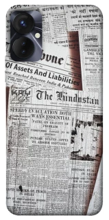 Чехол на TECNO Spark 9 Pro Газеты фото 1 из 1