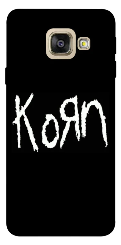 Чохол на Samsung A520 Galaxy A5 (2017) Korn logo фото 1 Чохол на Samsung A520 Galaxy A5 (2017) Korn logo фото 1 з 1