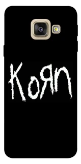 Чохол на Samsung A520 Galaxy A5 (2017) Korn logo фото 1 Чохол на Samsung A520 Galaxy A5 (2017) Korn logo фото 1 з 1