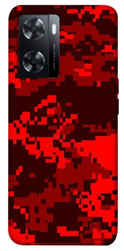 Чехол на Oppo A57s Camouflage v28 фото 1 из 1