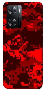 Чехол на Oppo A57s Camouflage v28 фото 1 из 1