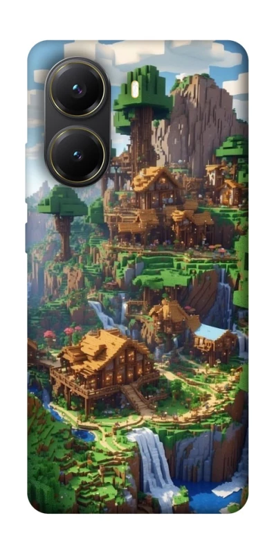 Чохол на Xiaomi Poco X7 Pro Minecraft universe фото 1 з 1