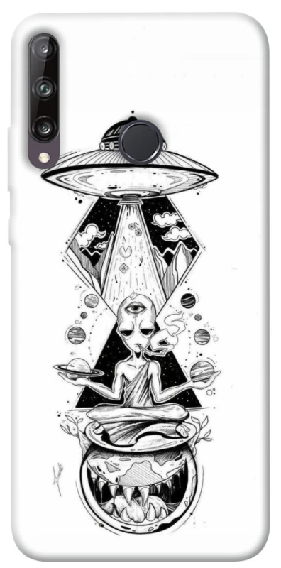 Чехол на Huawei P40 Lite E Tattoo ver.4 фото 1 из 1