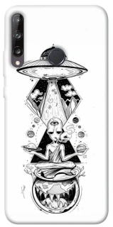 Чехол на Huawei P40 Lite E Tattoo ver.4 фото 1 из 1