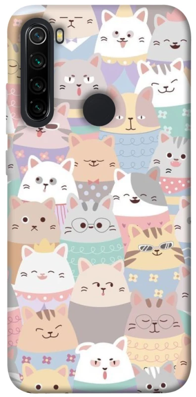 Чохол на Xiaomi Redmi Note 8 Funny Kittens ver.2 фото 1 з 1
