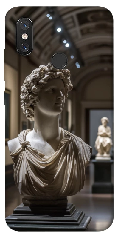 Чехол на Xiaomi Mi 8 statue фото 1 из 1