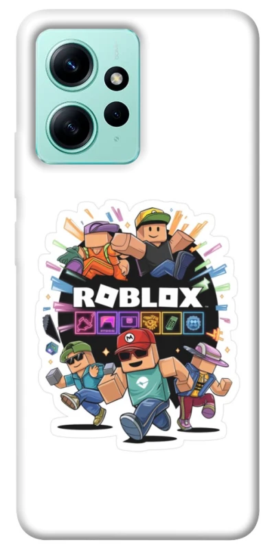 Чохол на Xiaomi Redmi Note 12 4G Roblox logo ver.3 фото 1 з 1