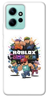 Чохол на Xiaomi Redmi Note 12 4G Roblox logo ver.3 фото 1 з 1