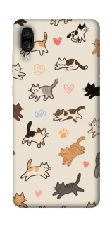 Чохол на ZTE Blade A5 (2020) Cat style ver.2 фото 1 з 1