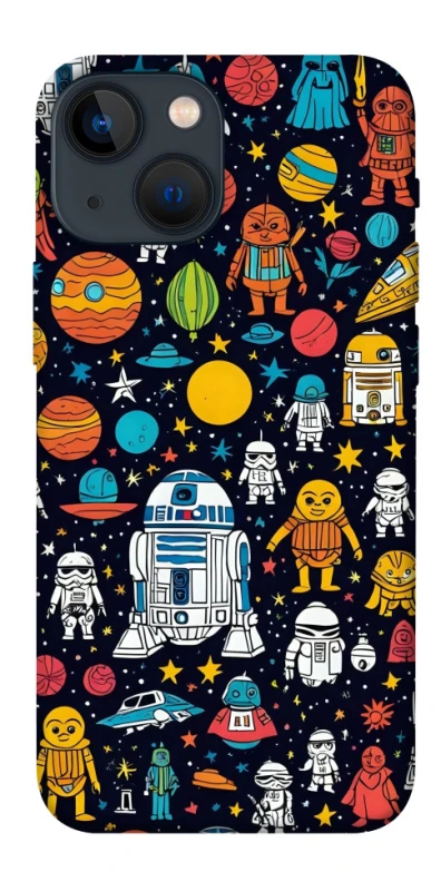 Чехол на Apple iPhone 13 mini (5.4") Star Wars background ver.2 фото 1 из 1