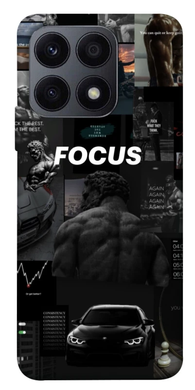 Чохол на Huawei Honor X8a Focus ver.1 фото 1 з 1