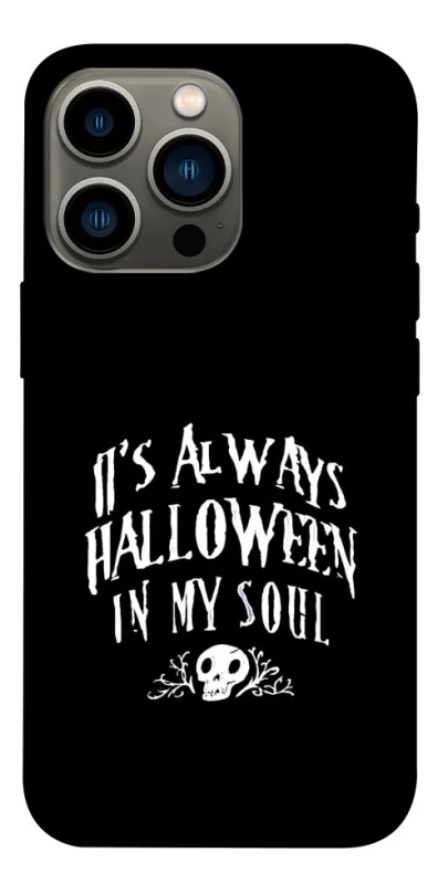 Чохол на Apple iPhone 13 Pro (6.1") Halloween in my soul фото 1 з 1