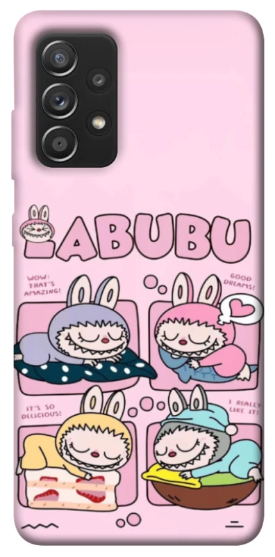 Чохол на Samsung Galaxy A52 4G / A52 5G Labubu Dreams Collage фото 1 з 1