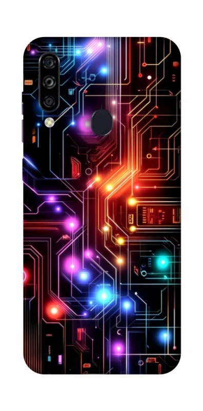 Чехол на ZTE Blade A7 (2020) CyberPhone v7 фото 1 из 1