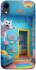 Чохол на Apple iPhone XR (6.1") crazy cat фото 1 з 1