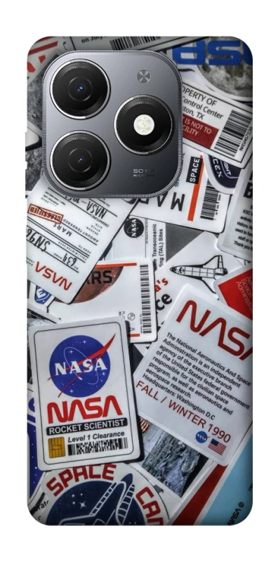 Чехол на TECNO Spark 20 NASA ver.4 фото 1 из 1