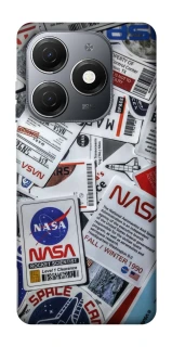 Чехол на TECNO Spark 20 NASA ver.4 фото 1 из 1