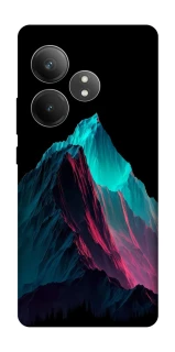 Чехол на Realme GT Neo 6 SE Neon mountains фото 1 из 1