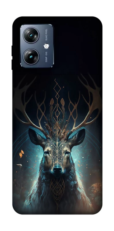 Чехол на Motorola Moto G54 Power Скандинавский олень v2 фото 1 из 1