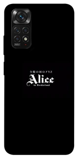Чохол на Xiaomi Redmi Note 11 (Global) / Note 11S Alice in Borderland ver.7 фото 1 з 1