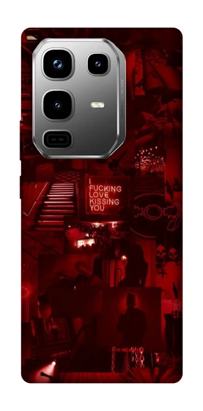 Чохол на Infinix Note 50 Pro Love collage ver.5 фото 1 з 1