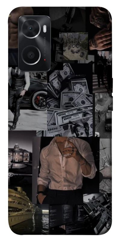 Чохол на Oppo A76 4G Men's style фото 1 з 1