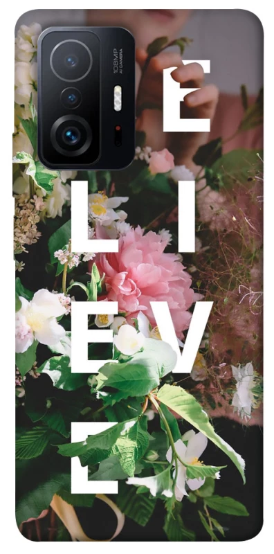 Чехол на Xiaomi 11T / 11T Pro Believe фото 1 из 1