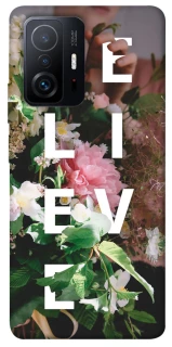 Чехол на Xiaomi 11T / 11T Pro Believe фото 1 из 1