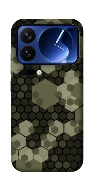 Чохол на Xiaomi 17 Pro Camouflage v9 фото 1 з 1