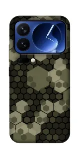 Чохол на Xiaomi 17 Pro Camouflage v9 фото 1 з 1