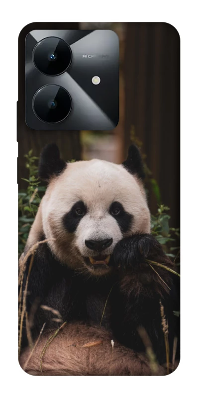 Чохол на Realme Note 60x Панда фото 1 з 1