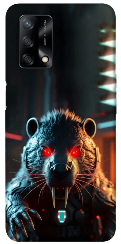 Чохол на Oppo A74 4G Cyber ​​beaver фото 1 з 1