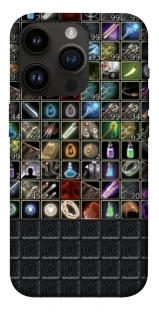 Чехол на Apple iPhone 14 Pro (6.1") Inventory menu ver.2 фото 1 из 1