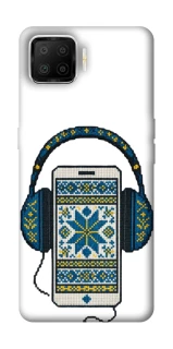 Чехол на Oppo A73 (2017) Современная вышиванка фото 1 из 1