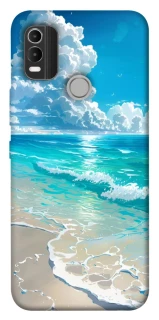 Чехол на Nokia C21 Plus Azure sea фото 1 из 1
