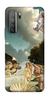 Чехол на Huawei Nova 7 SE Art collage ver.3 фото 1 из 1