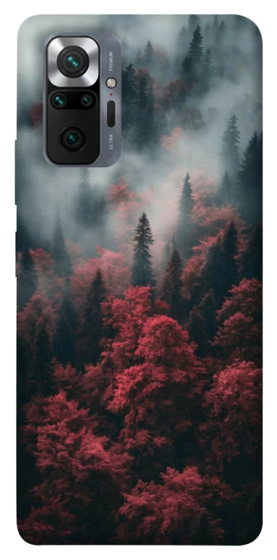 Чехол на Xiaomi Redmi Note 10 Pro Red Wood фото 1 из 1