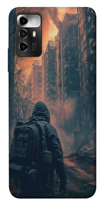 Чохол на ZTE Blade V40 Vita Сталкер v8 фото 1 з 1