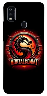 Чохол на ZTE Blade A51 Mortal Kombat Dragon фото 1 з 1