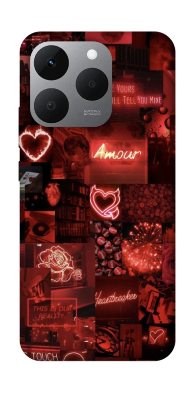 Чохол на Realme 15T Love collage ver.6 фото 1 з 1