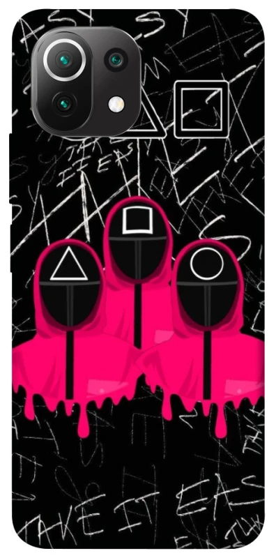 Чохол на Xiaomi Mi 11 Lite squid game v4 фото 1 з 1