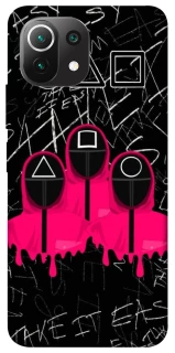 Чохол на Xiaomi Mi 11 Lite squid game v4 фото 1 з 1