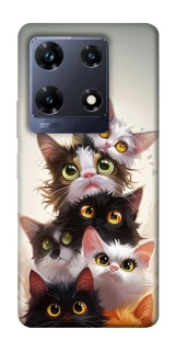 Чохол на Infinix Note 30 Pro Сat eyes фото 1 з 1