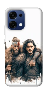 Чехол на Oppo A6 Pro 4G/5G Ragnar and Snow фото 1 из 2