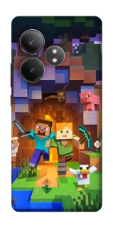 Чехол на Realme GT Neo 6 SE Minecraft game фото 1 из 1