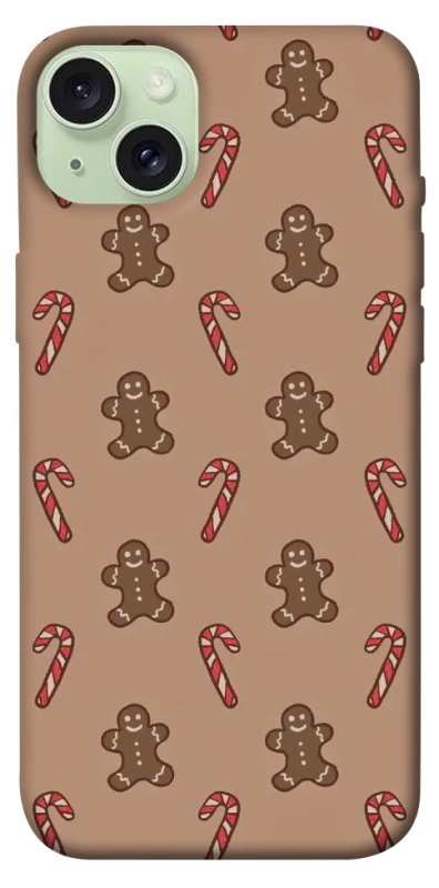 Чохол на Apple iPhone 15 Plus (6.7") Новорічний v9 фото 1 з 1