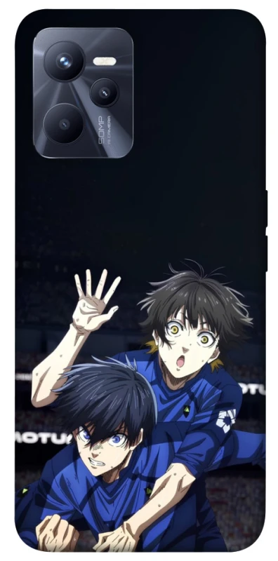 Чохол на Realme C35 Blue Lock v2 фото 1 з 1