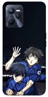 Чохол на Realme C35 Blue Lock v2 фото 1 з 1